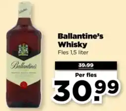 PLUS Ballantine's Whisky aanbieding