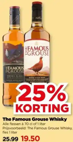 PLUS The Famous Grouse Whisky aanbieding
