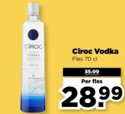 PLUS Ciroc Vodka aanbieding