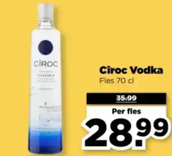 PLUS Ciroc Vodka aanbieding