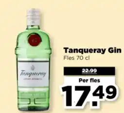 PLUS Tanqueray Gin aanbieding