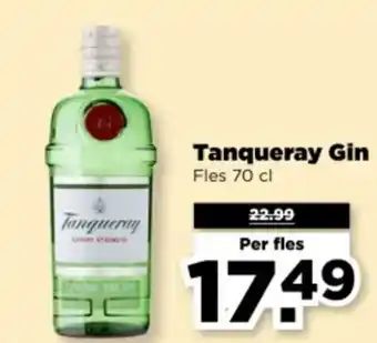 PLUS Tanqueray Gin aanbieding