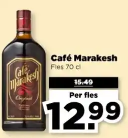PLUS Café Marakesh aanbieding