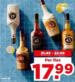 PLUS Licor 43 aanbieding