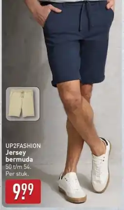 ALDI Up2fashion Jersey Bermuda aanbieding