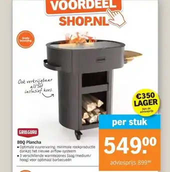 Albert Heijn BBQ Plancha aanbieding