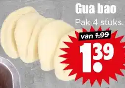 Dirk Gua Bao aanbieding