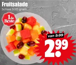Dirk Fruitsalade aanbieding