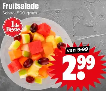 Dirk Fruitsalade aanbieding