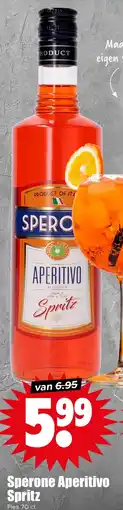 Dirk Sperone Aperitivo Spritz aanbieding