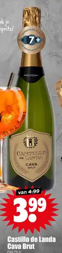 Dirk Castillo de Landa Cava Brut aanbieding