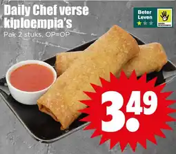 Dirk Daily Chef verse kiploempia's aanbieding