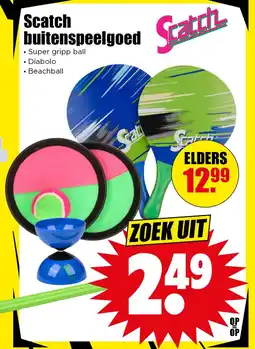 Dirk Scatch Buitenspeelgoed aanbieding