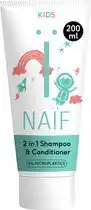 Bol.com Naïf 2 in 1 Shampoo & Conditioner - Kids - 200ml - met Natuurlijke Ingrediënten aanbieding
