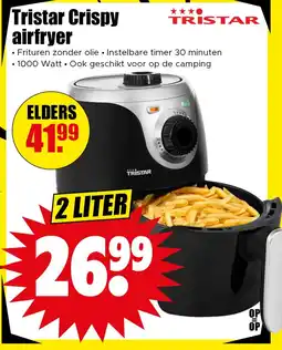 Dirk Tristar Crispy airfryer aanbieding
