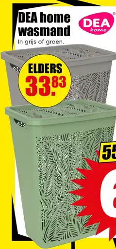 Dirk DEA Home Wasmand aanbieding