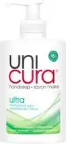 Bol.com Unicura Vloeibare Zeep Ultra 250 ml Pomp aanbieding