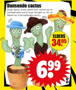 Dirk Dansende cactus aanbieding