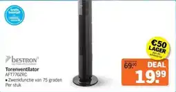 Albert Heijn Bestron Torenventilator aanbieding