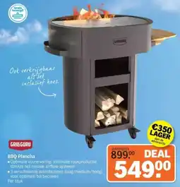 Albert Heijn GrillGuru BBQ Plancha aanbieding
