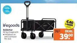 Albert Heijn Lifegoods Bolderkar aanbieding