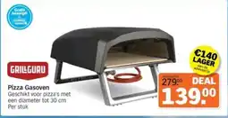 Albert Heijn Pizza Gasoven aanbieding