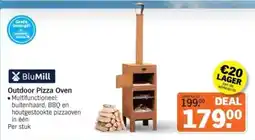 Albert Heijn BluMill Outdoor Pizza Oven aanbieding