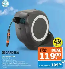 Albert Heijn Gardena Wandslangenbox aanbieding