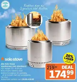 Albert Heijn Alle Solo Stove vuurkorven met standaard aanbieding