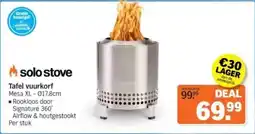 Albert Heijn Solo Stove Tafel Vuurkorf aanbieding