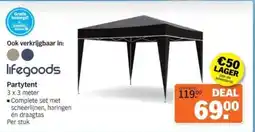 Albert Heijn Lifegoods Partytent aanbieding