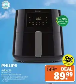 Albert Heijn Philips Airfryer XL HD9270/70 aanbieding