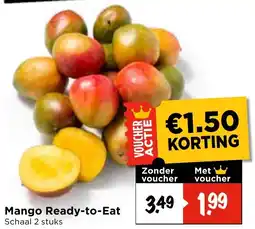 Vomar Voordeelmarkt Mango Ready-to-Eat aanbieding