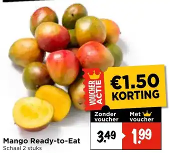 Vomar Voordeelmarkt Mango Ready-to-Eat aanbieding