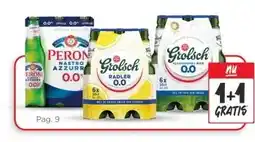 Wibra Alcoholvrije bieren van Grolsch of Peroni aanbieding
