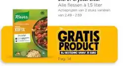 Wibra GRATIS PRODUCT aanbieding