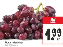 Wibra Pitloze rode druiven aanbieding