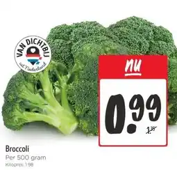 Wibra Broccoli aanbieding