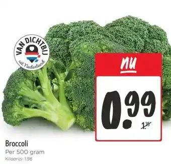 Wibra Broccoli aanbieding