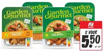 Wibra Alle Garden Gourmet vleesvervangers aanbieding