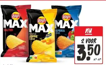 Wibra Lay's Max aanbieding