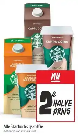 Wibra Alle Starbucks ijskoffie aanbieding