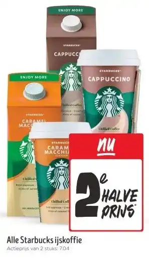 Wibra Alle Starbucks ijskoffie aanbieding
