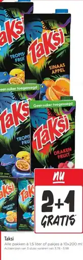 Wibra Taksi aanbieding