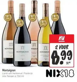 Wibra Montaignan aanbieding