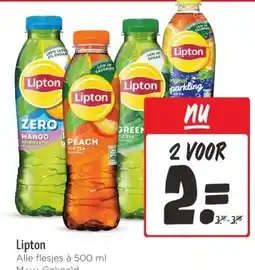 Wibra Lipton aanbieding