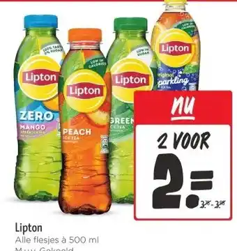 Wibra Lipton aanbieding