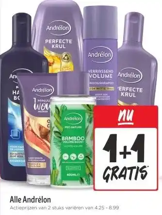 Wibra Alle Andrélon aanbieding
