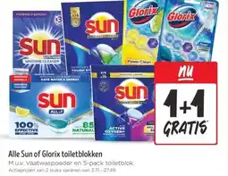 Wibra Alle Sun of Glorix toiletblokken aanbieding