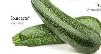 Wibra Courgette* aanbieding